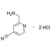  2-(Aminomethyl)isonicotinoni 