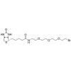  1-Biotinylamino-3,6,9-trio 