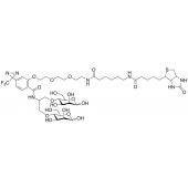  N-[2-[2-[2-[(N-Biotinyl- 