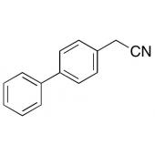  p-Biphenylacetonitrile 