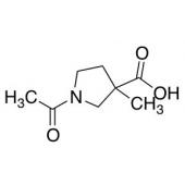  1-acetyl-3-methylpyrrolidine- 