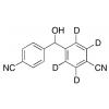  Bis(4-cyanophenyl)methanol-d4 