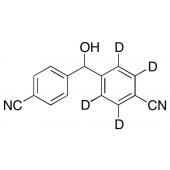  Bis(4-cyanophenyl)methanol-d4 