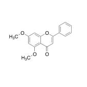  5,7-Dimethoxy-2-phenylchromen- 