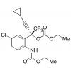  Bis(ethoxycarbonyl) Efavirenz 