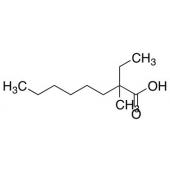  2-ethyl-2-methyloctanoic acid 