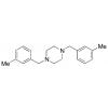  N,N'-Bis(3'-Me-benzyl)-pipe 