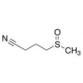  4-methanesulfinylbutanenitrile 