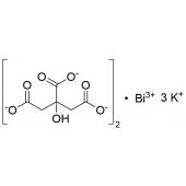  Bismuth Tripotassium Dicitrate 