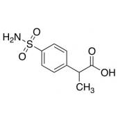  2-(4-Sulfamoylphenyl)propanoic 