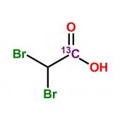  Dibromoacetic Acid-1-13C 