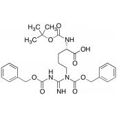  Boc-Arg(Z)2-OH 