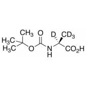  N-tert-Boc-L-alanine-D4 