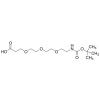  t-Boc-N-amido-PEG3-acid 