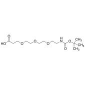  t-Boc-N-amido-PEG3-acid 