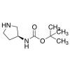  (S)-3-(Boc-amino)pyrrolidine 