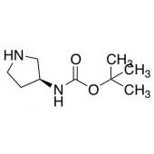  (S)-3-(Boc-amino)pyrrolidine 