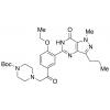  N-Boc-N-desethyl Acetildenafil 