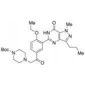  N-Boc-N-desethyl Acetildenafil 