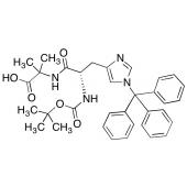  Boc-His(Trt)-Aib-OH 
