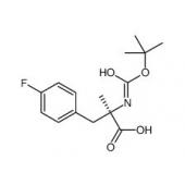  Boc-a-methyl-D-4-fluorophenyl 