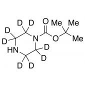  N-Boc-piperazine-d8 