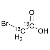  Bromoacetic-1,2-13C2 Acid 