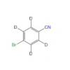  4-Bromobenzonitrile-d4 