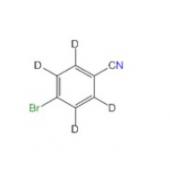  4-Bromobenzonitrile-d4 