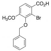  2-Bromo-3-benzyloxy-4-methoxy 