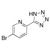  5-Bromo-2-(1H-tetrazol-5-yl) 