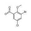  2-Bromo-4-chloro-6-nitroanisol 