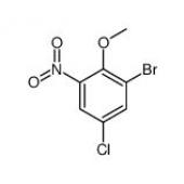  2-Bromo-4-chloro-6-nitroanisol 