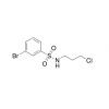  3-Bromo-N-(3-chloropropyl) 