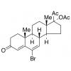  6-Bromo-6-dehydro-17a-acetoxy 