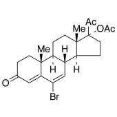  6-Bromo-6-dehydro-17a-acetoxy 