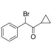  2-Bromo-1-cyclopropyl-2-phenyl 