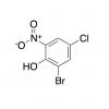  2-Bromo-4-chloro-6-nitrophenol 