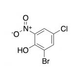  2-Bromo-4-chloro-6-nitrophenol 