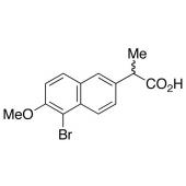  rac-5-Bromo Naproxen 