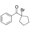  (1-Bromocyclopentyl)phenyl- 