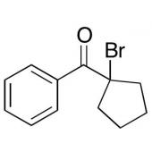  (1-Bromocyclopentyl)phenyl- 