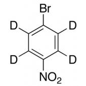  1-Bromo-4-nitrobenzene-d4 