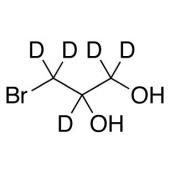  3-Bromo-1,2-propanediol-d5 