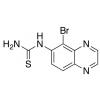  5-Bromoquinazolin-6-ylthiourea 