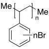  Polystyrene crosslinked with 