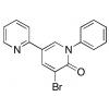  3-Bromo-5-(2-pyridyl)-1-phenyl 