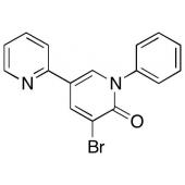  3-Bromo-5-(2-pyridyl)-1-phenyl 