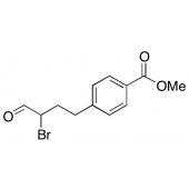  4-(3-Bromo-4-oxobutyl)benzoic 