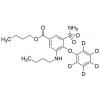  Bumetanide-d5 Butyl Ester 